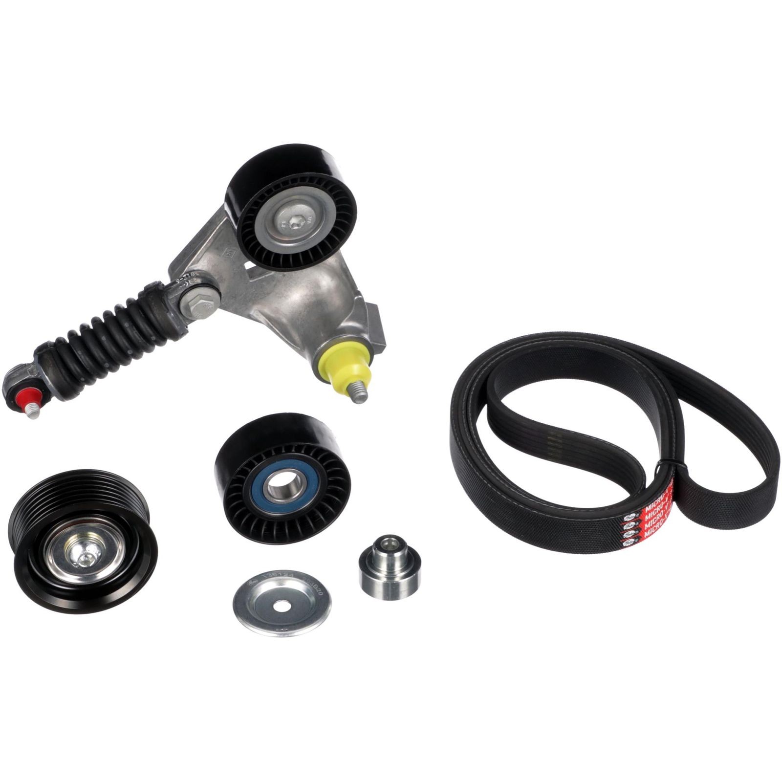 Fits GATES K036PK1640 K036PK1640 MICRO-V KIT - Image 5