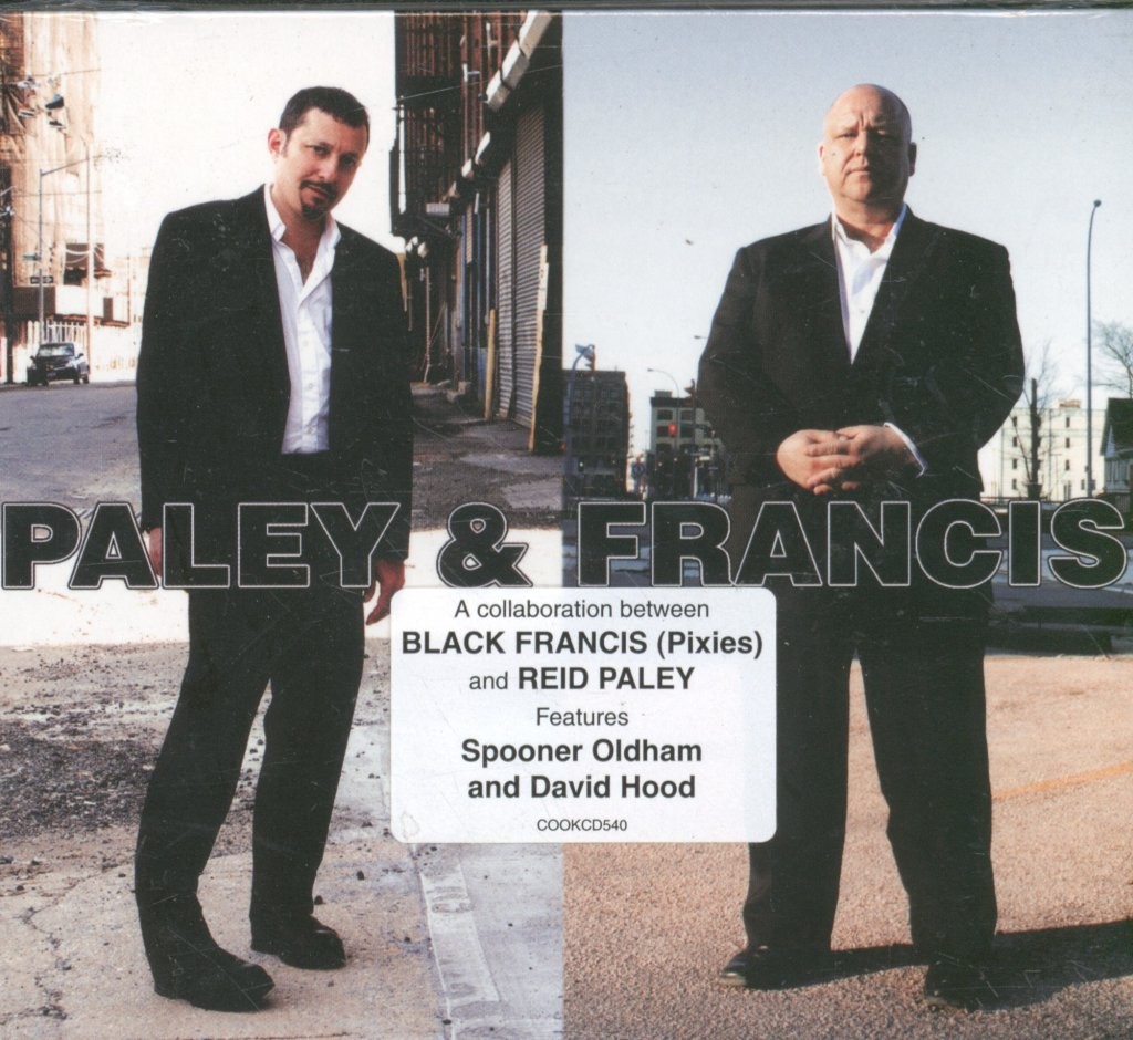 Paley and Francis (Pixies) Paley & Francis CD Europe Cooking Vinyl 2011 in tri