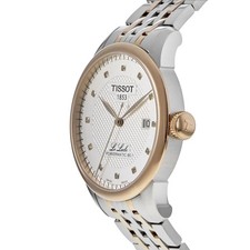 New Tissot Le Locle Powermatic 80 Silver Men's Watch T006.407.22.036.01 3