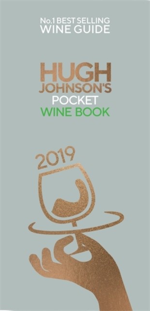 Hugh Johnson's Pocket Wine Book 2019 by Hugh Johnson (Hardback Book)