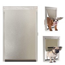 PAC11-11038 Medium Dog Pet Door Replacement Flap for Pet safe12 7/8''X 8 1/8''