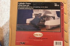 Accesorio de marco de cilindro Baby Lock BMP-CF para BMP-CFS; Brother PRCLH1 para PRCL1