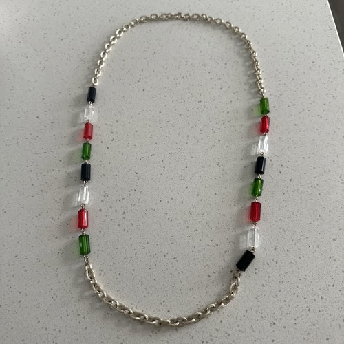 Vtg Sarah Coventry 70’s Necklace 36 Inches