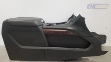 17 GMC YUKON SLT CENTER FLOOR CONSOLE ASSEMBLY BLACK