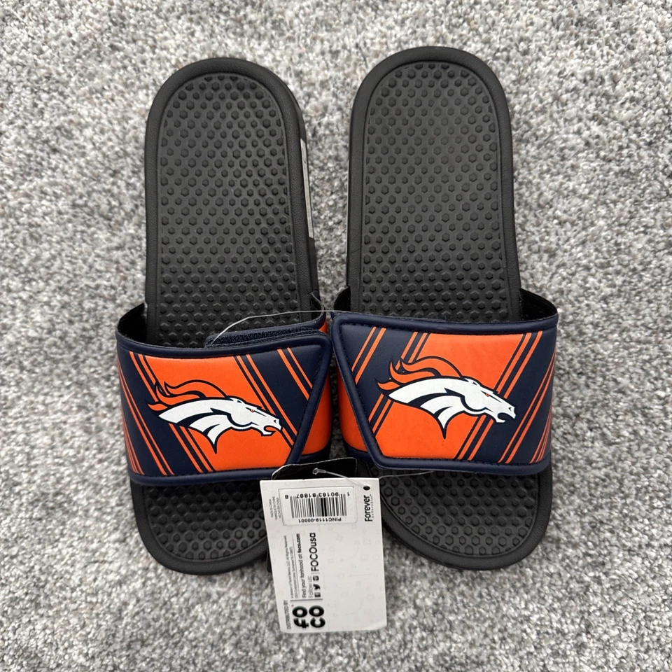 NFL Denver Broncos Toboganes Juveniles Grande Atlético Streetwear Deportes EE. UU. Fútbol Foto 4 de 4