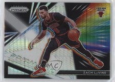 2021-22 Panini Prizm Prizmatic Hyper Prizm Zach LaVine #11 1wv