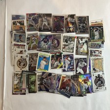 60 Card MLB Baseball Collection Lot Of Inserts