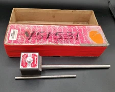 Starrett No. 657AA Magnetic Base - 657 Mag Incomplete Set Tested