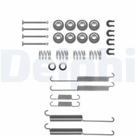 ZubehöRsatz Bremsbacken Delphi LY1271 FüR Mitsubishi L200 L400 Bus K62T PA3W 4WD