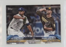 2018 Topps Mini Rookie Combos Jose Castillo Walker Lockett #US169 qf6