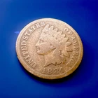 1884 Indian Head Cent . Awesome