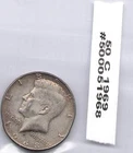 1969 Kennedy Half Dollar 50¢ From Bank Roll circulated US Coin