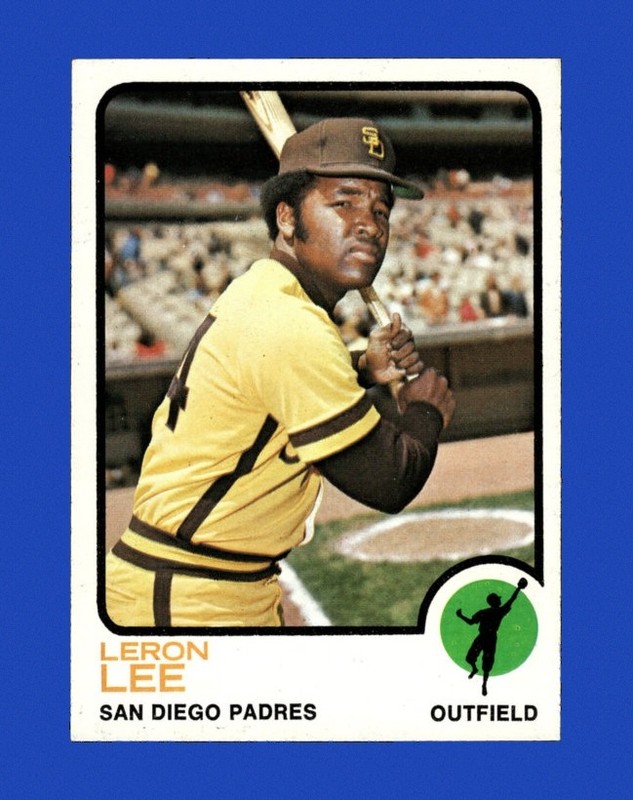 1973 Topps Set-Break # 83 Leron Lee NM-MT OR BETTER *GMCARDS*