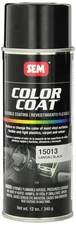 Automotive Landau Black 12 Ounce Color Coat For Vinyl Plastic Carpet