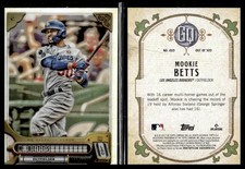 2022 Topps Gypsy Queen Chrome Refractor Mookie Betts