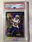 2024 Topps Chrome Drake Maye X-Fractor #203 (Rookie Card) PSA 10 Gem Mint