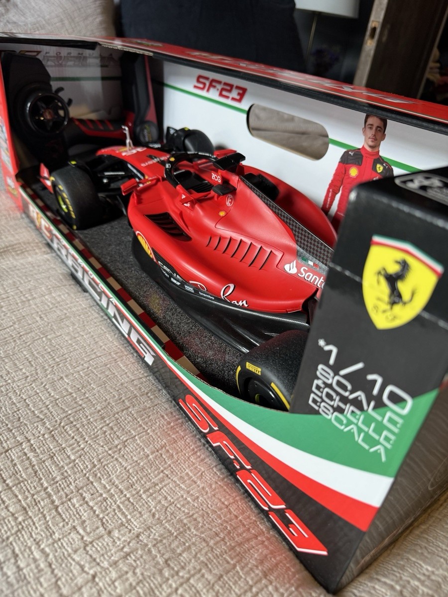 Maisto RC Formula Racing Ferrari SF-23 1:10 Remote Control Car Red