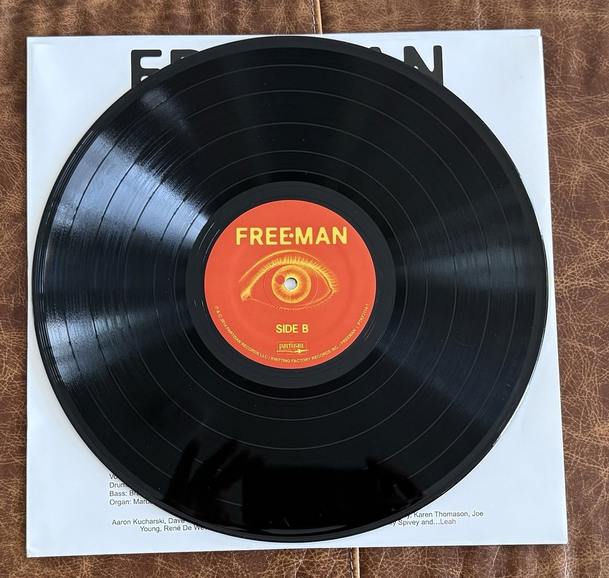 Freeman ~ [GENE WEEN] Free•Man Vinyl Lp 1st Pressing (EX/NM) | eBay