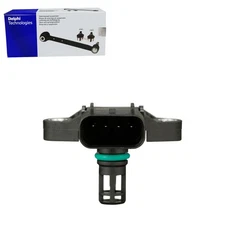 Delphi MAP Sensor For 2014-2019 Ford Police Interceptor Utility 3.5L
