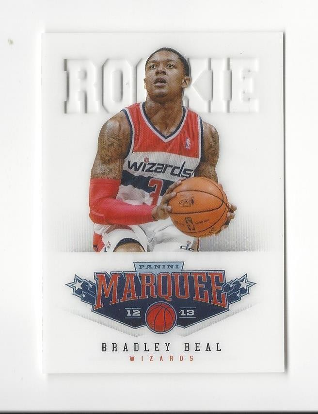 2012-13 Panini Marquee #464 Bradley Beal RC Rookie Wizards Clippers