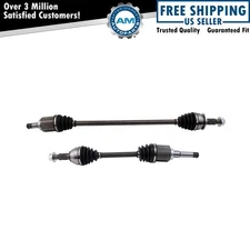 Front CV Axle Shaft Assembly Set Driver & Passenger Side For Buick Chevrolet