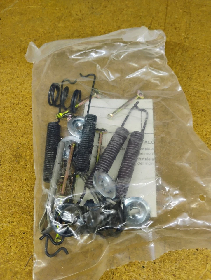 Herrajes de freno Wagner F98472 NUEVO Hecho en EE. UU. Foto 4 de 4