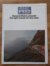 Bus-Prospekt GMC R8  Linienbus Omnibus
