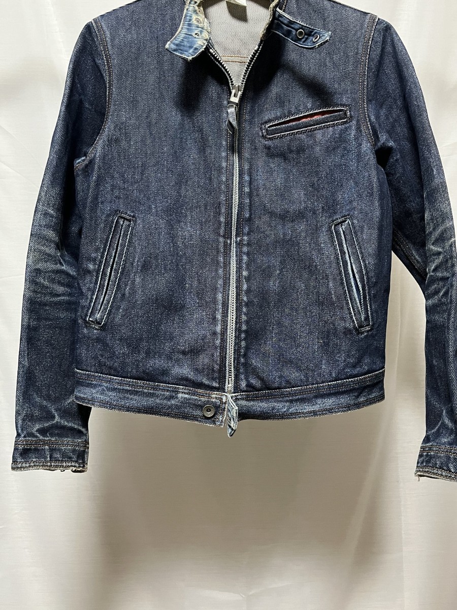 IRON HEART JAKET ジャケット IRON HEART Lot 527 21oz Extra Heavy Denim Single Riders Biker