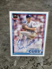 2026 Topps Series 1 Greg Maddux 1991 Topps Baseball Autographs (RAW)