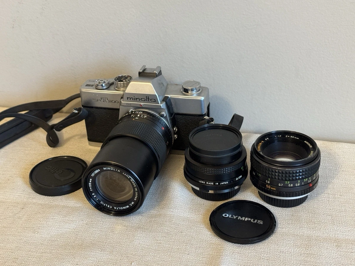 Minolta SRT 200 Film Cameras for sale | eBay