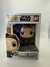 Funko Pop! Star Wars: The Book of Boba Fett - Fennec Shand #481
