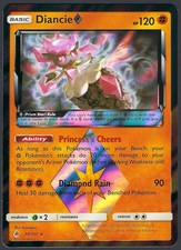 Diancie Prism Star 74/131 Sun & Moon Forbidden Light Holo LP-NM on eBay