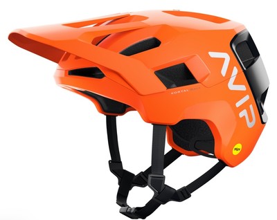 POC Kortal Race MIPS, Fluorescent Orange AVIP/Uranium Black Matt, M(55-58)