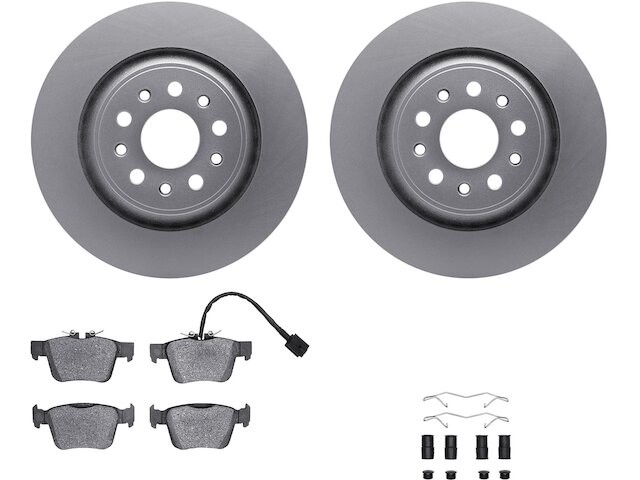 Maserati Ghibli 2017-2021 REAR Brake disc P/N KD86X4