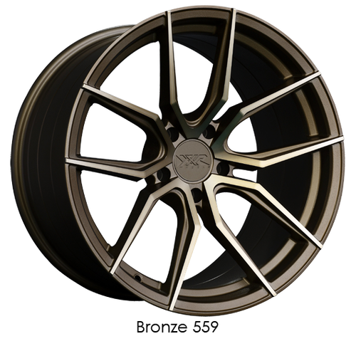 XXR 559 19x10 5x120 +40 Bronze Wheel/Rim - Picture 1 of 2