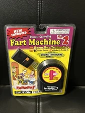 T.J. Wisemen Remote Controlled Fart Machine No. 2 - Single Pack