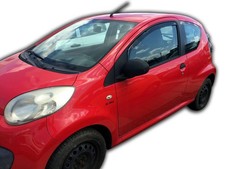 Windabweiser HEKO Passend Für Peugeot 107 2005-2014 3T 2-Tlg