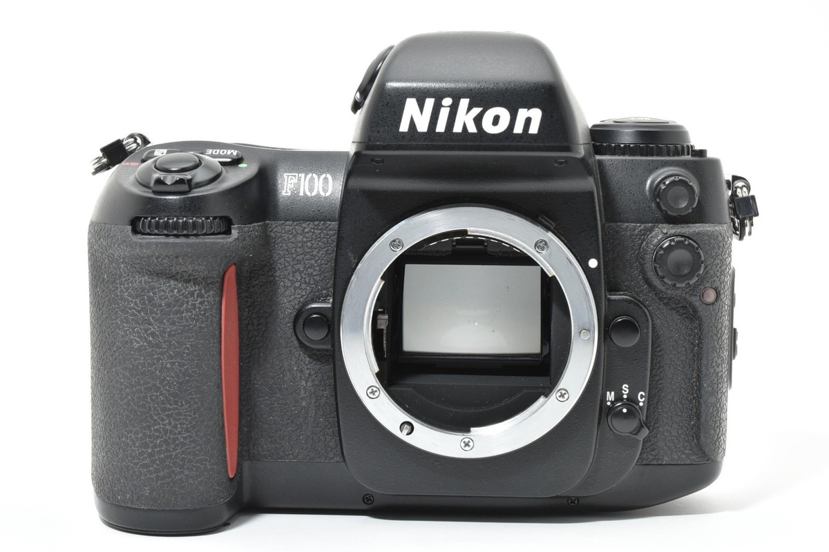 Nikon F100 AF SLR Camera Body BLACK | eBay