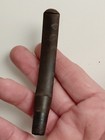 Lot Of 6 Vintage Estate Pipe Stems Parts Repair Curved Tapered Saddle V Logo — photo 8