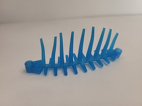 LEGO Nocturn Opaque Bionicle Barraki Spine Flexible Trans Dark Blue 57562pb01