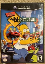 The Simpsons: Hit & Run GameCube CIB Tested And Working