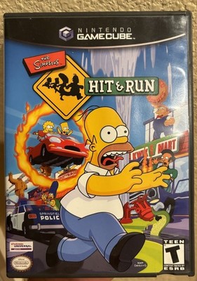 The Simpsons: Hit & Run GameCube CIB Tested And Working