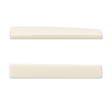 Premium Knochensattel 80 mm x 3 mm f&uuml;r Akustikgitarren