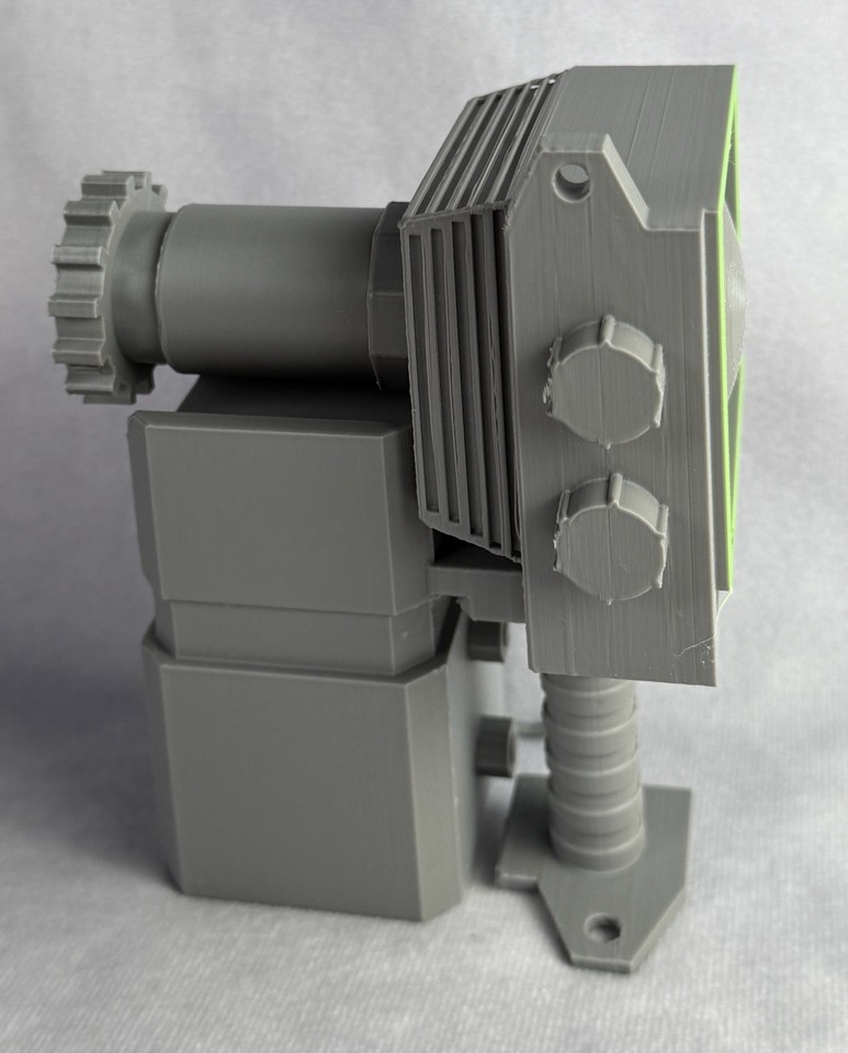 Alien 1979 Alien Tracker Movie Model Prop Toy Glow In The Dark | eBay