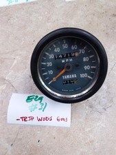 Yamaha AT1 AT2 AT3 DT2 DT3 RT2 RT3 Good Speedometer Gauge 1970s #31 ARP E29