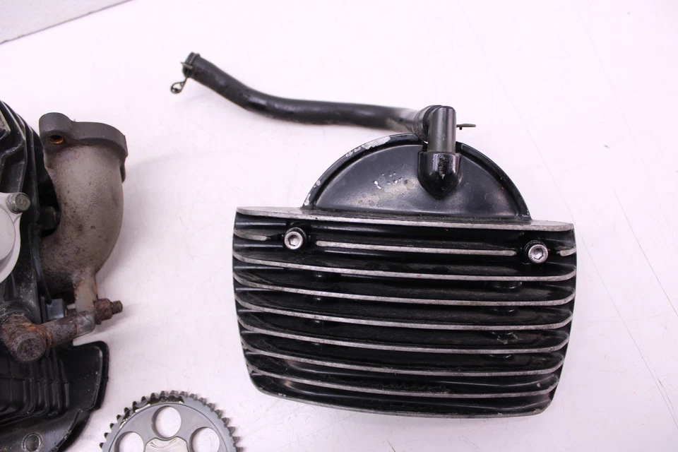 98-03 YAMAHA V STAR 650 MOTOR EXTREMO SUPERIOR CULATA TRASERA  Foto 3 de 4