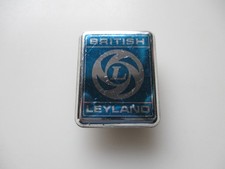 British Leyland Chrome Badge627100157used.