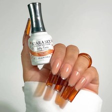 Kiara Sky Soak Off Gel Jelly Tints - Sheer J212 Sand Dune