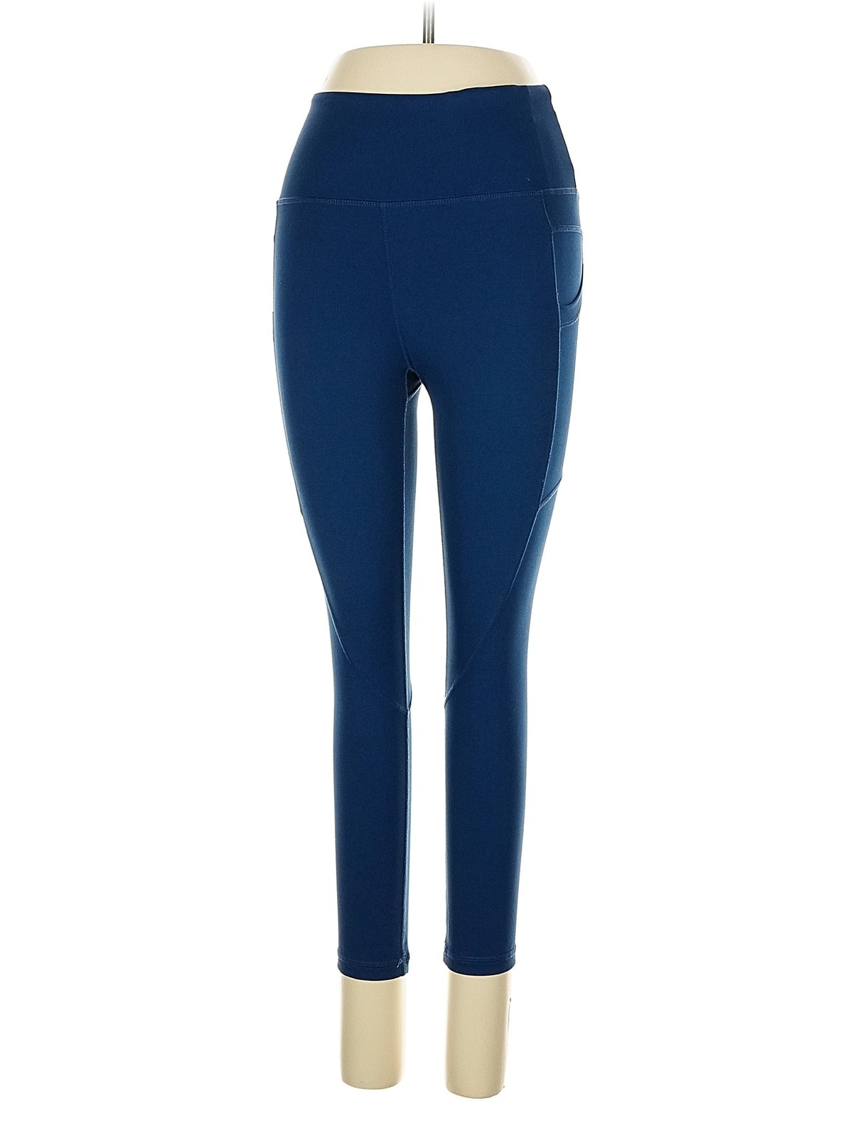Zyia Active Women Blue Active Pants 2 - image 2