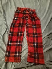 Cat  Jack Flannel PJ's Pants Size 8